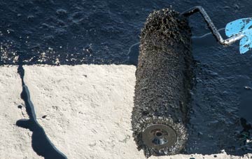 Lower End liquid sealant waterproofing