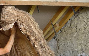 Lower End pitched roof insulation costs