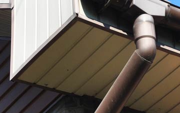 Lower End soffit installation costs